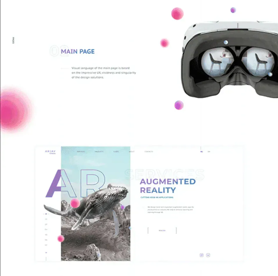 AR JAY Studio (AR/VR) — экран 1