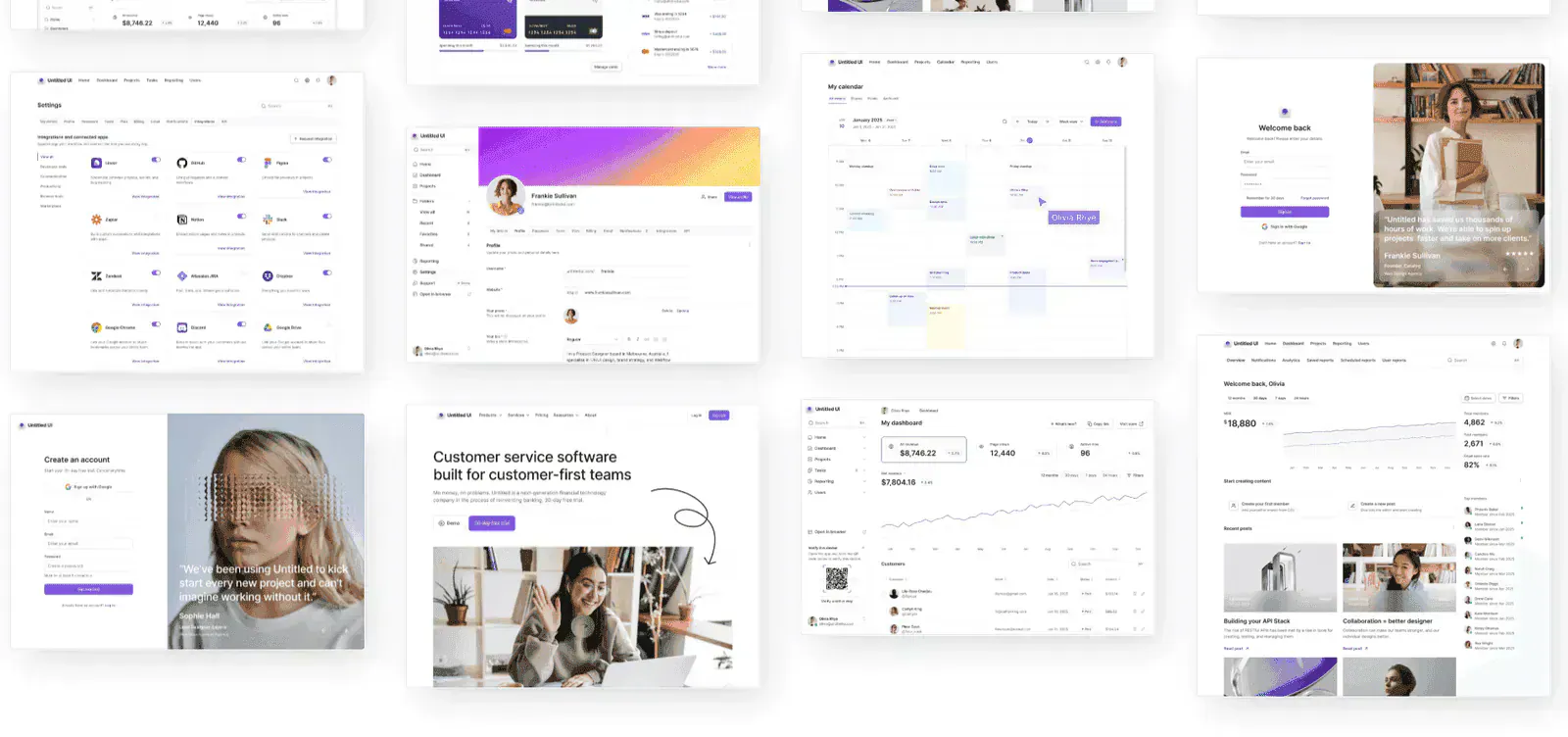 Design System «WEB 3.0» — экран 3