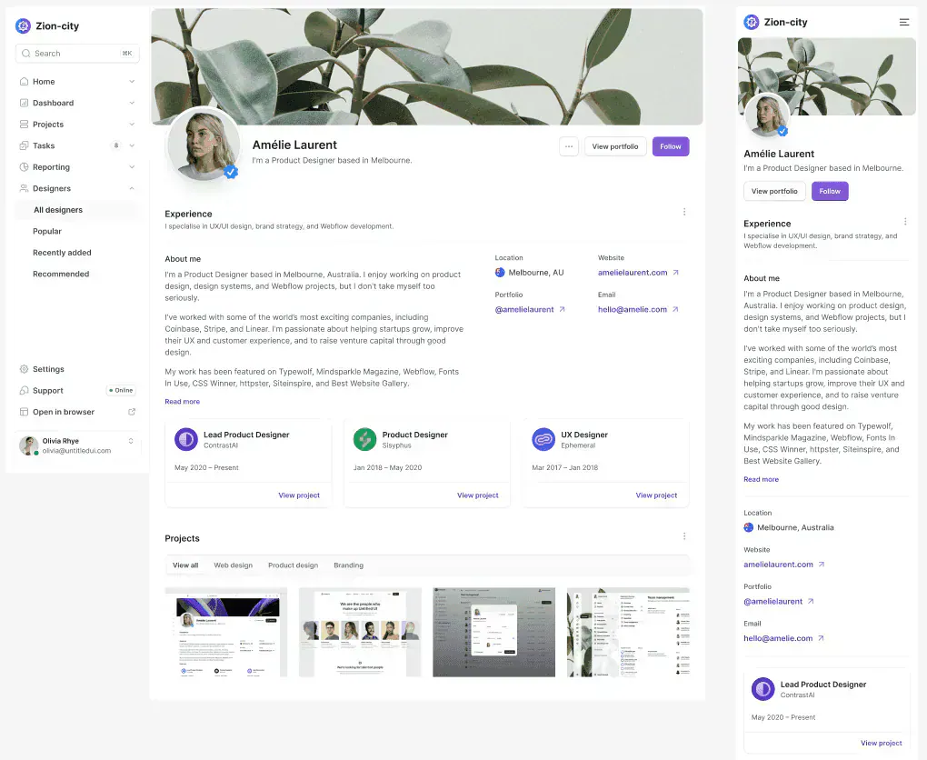 Design System «WEB 3.0» — экран 4