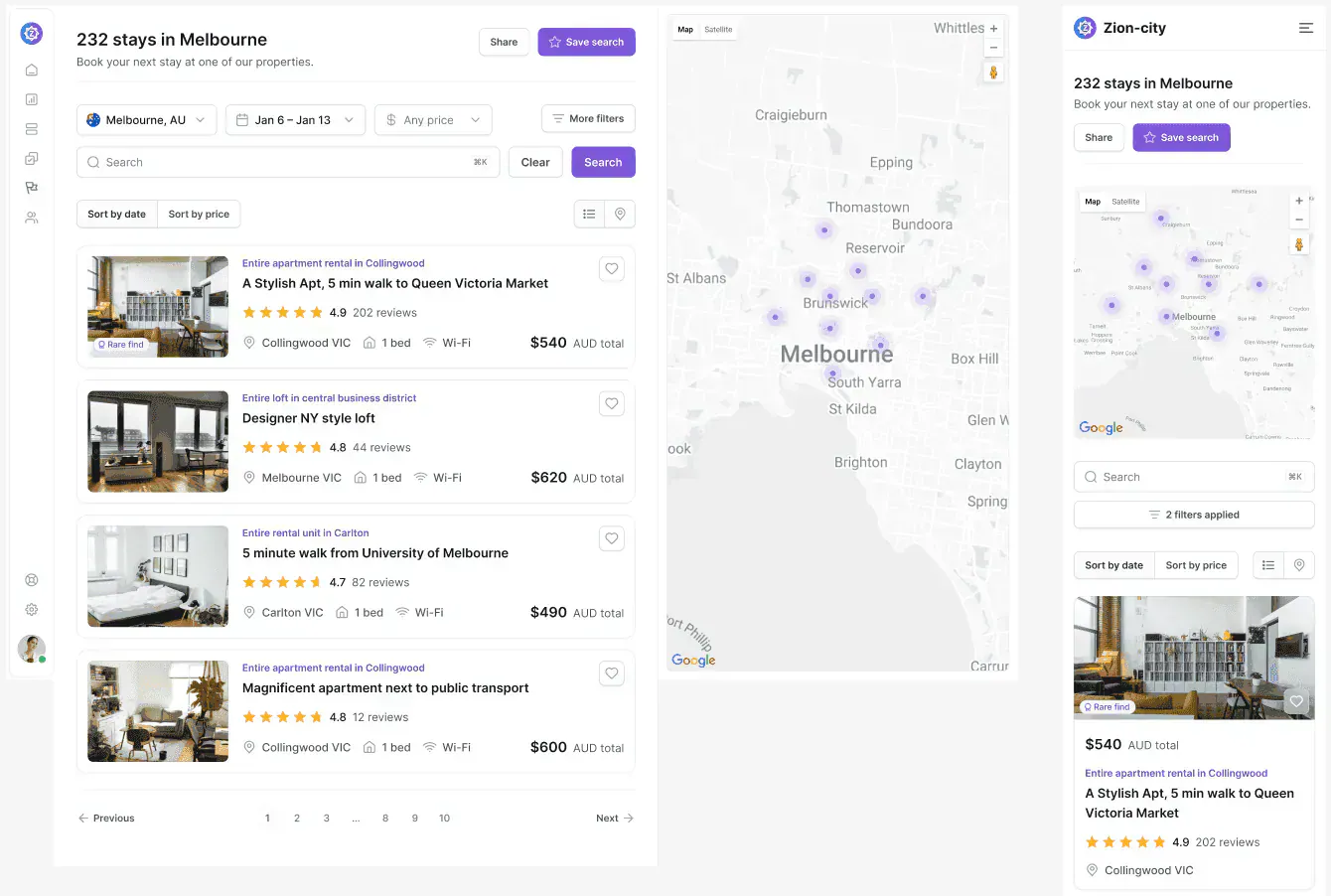 Design System «WEB 3.0» — экран 5