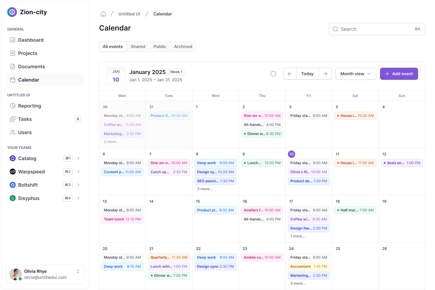 Design System «WEB 3.0» — экран 6