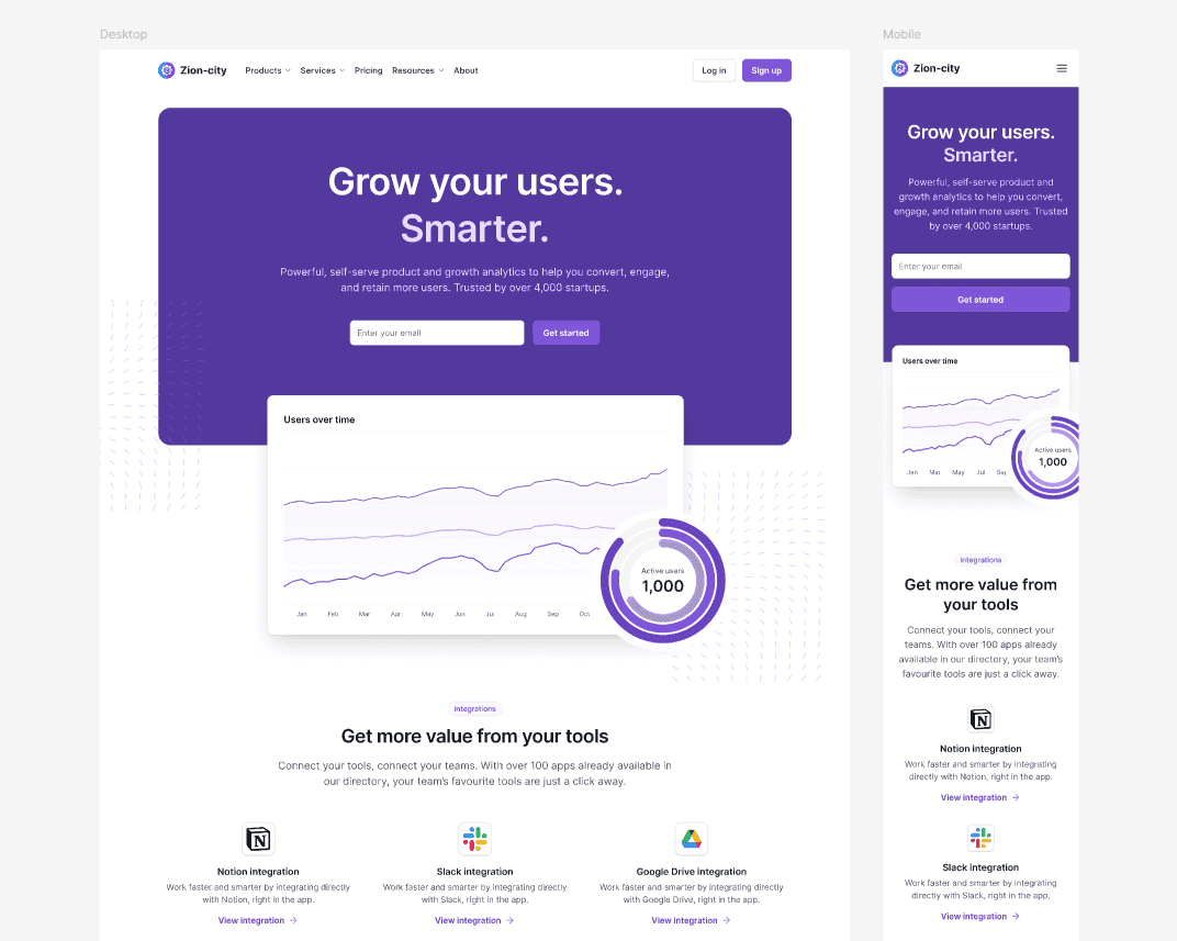 Design System «WEB 3.0» — экран 7