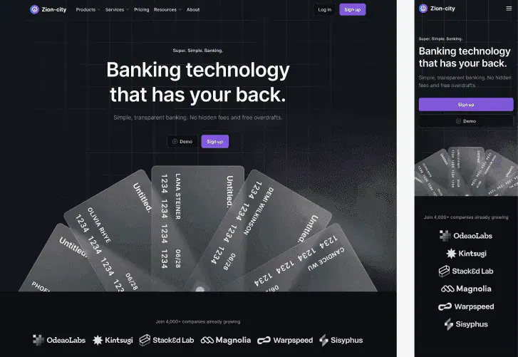 Design System «WEB 3.0» — экран 8