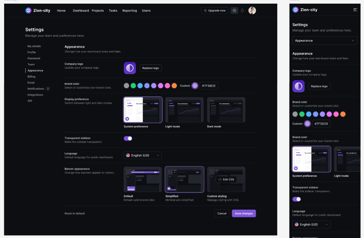 Design System «WEB 3.0» — экран 9