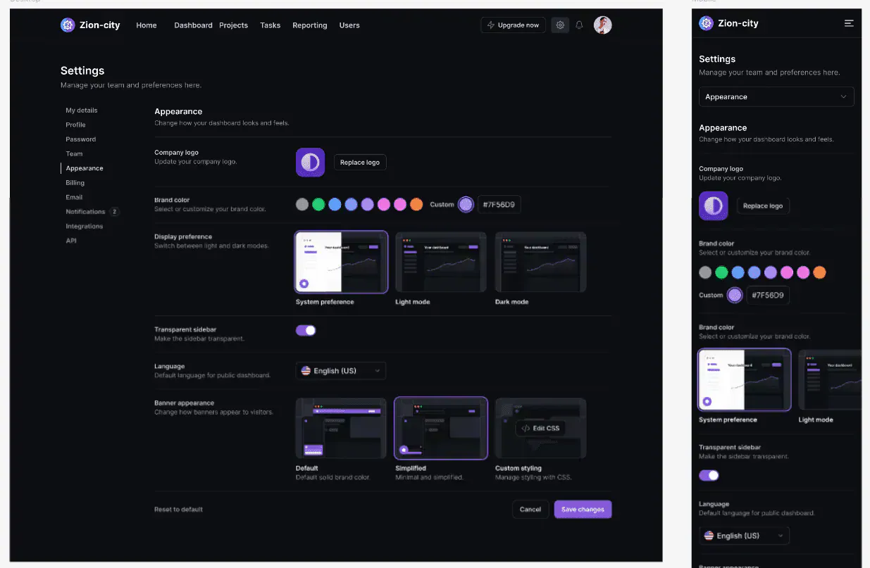 Design System «WEB 3.0» — экран 9