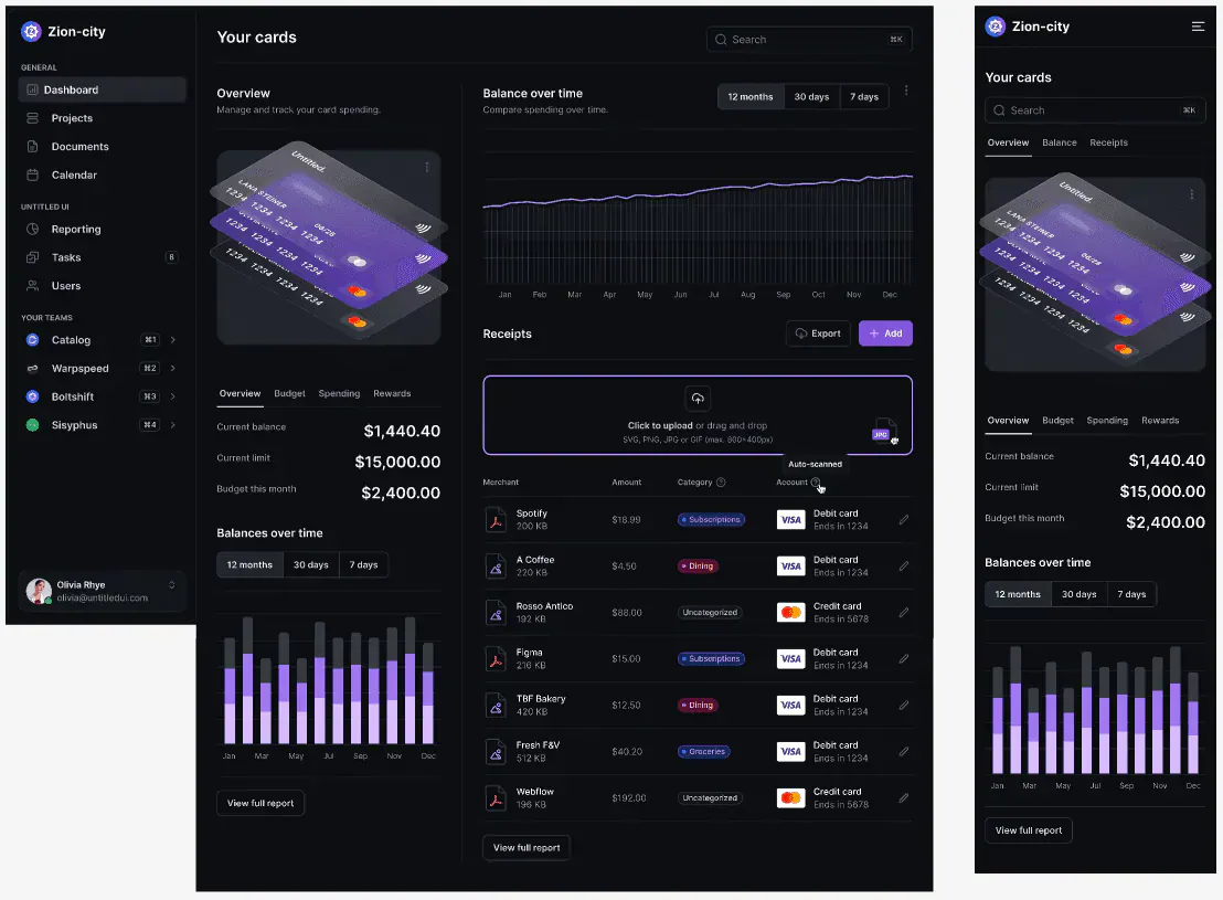 Design System «WEB 3.0» — экран 10