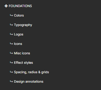 Design System «WEB 3.0» — экран 11