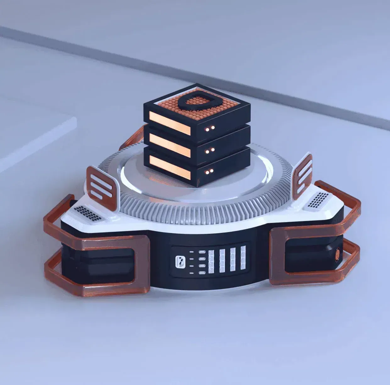 Gazprom 3D — экран 27