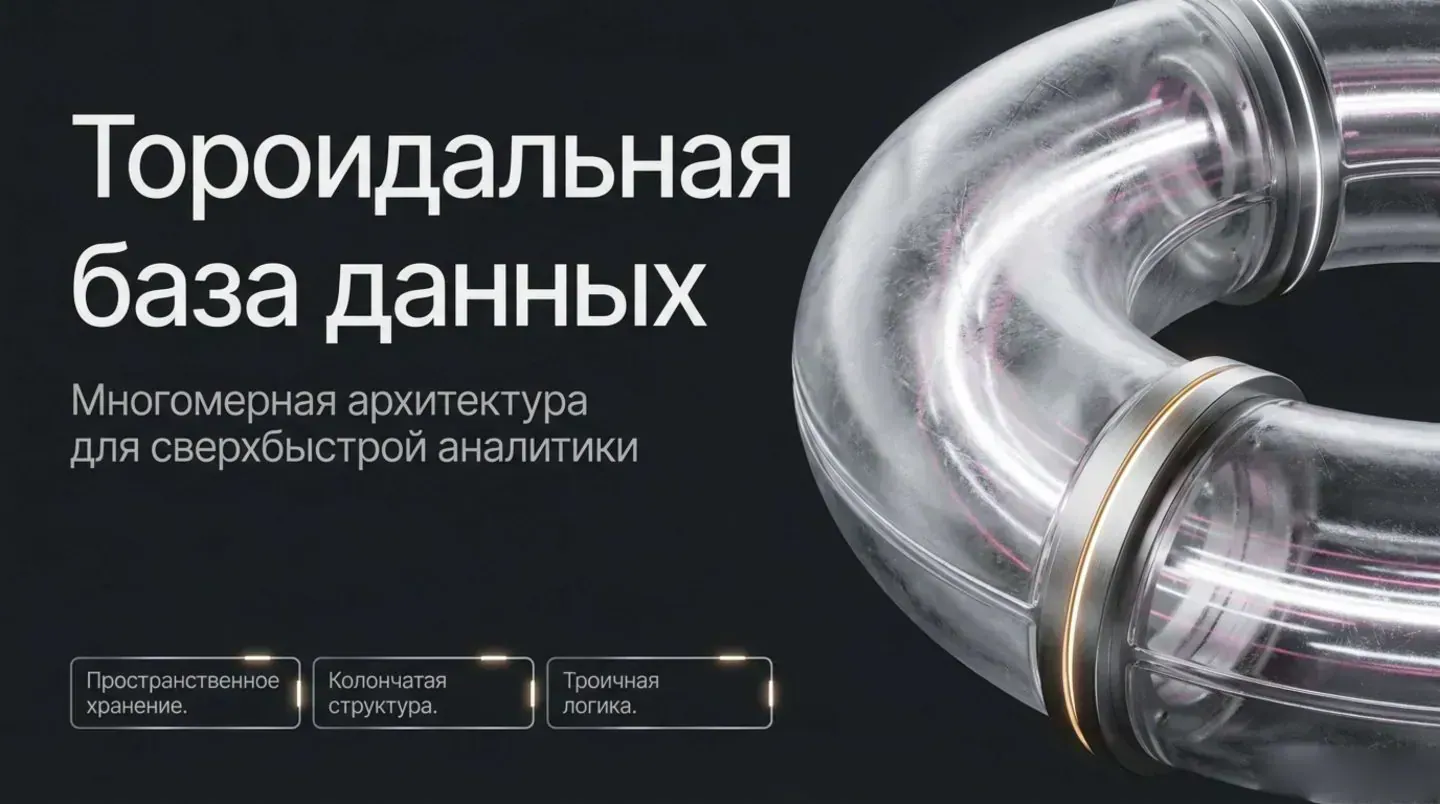 Тороидальная БД