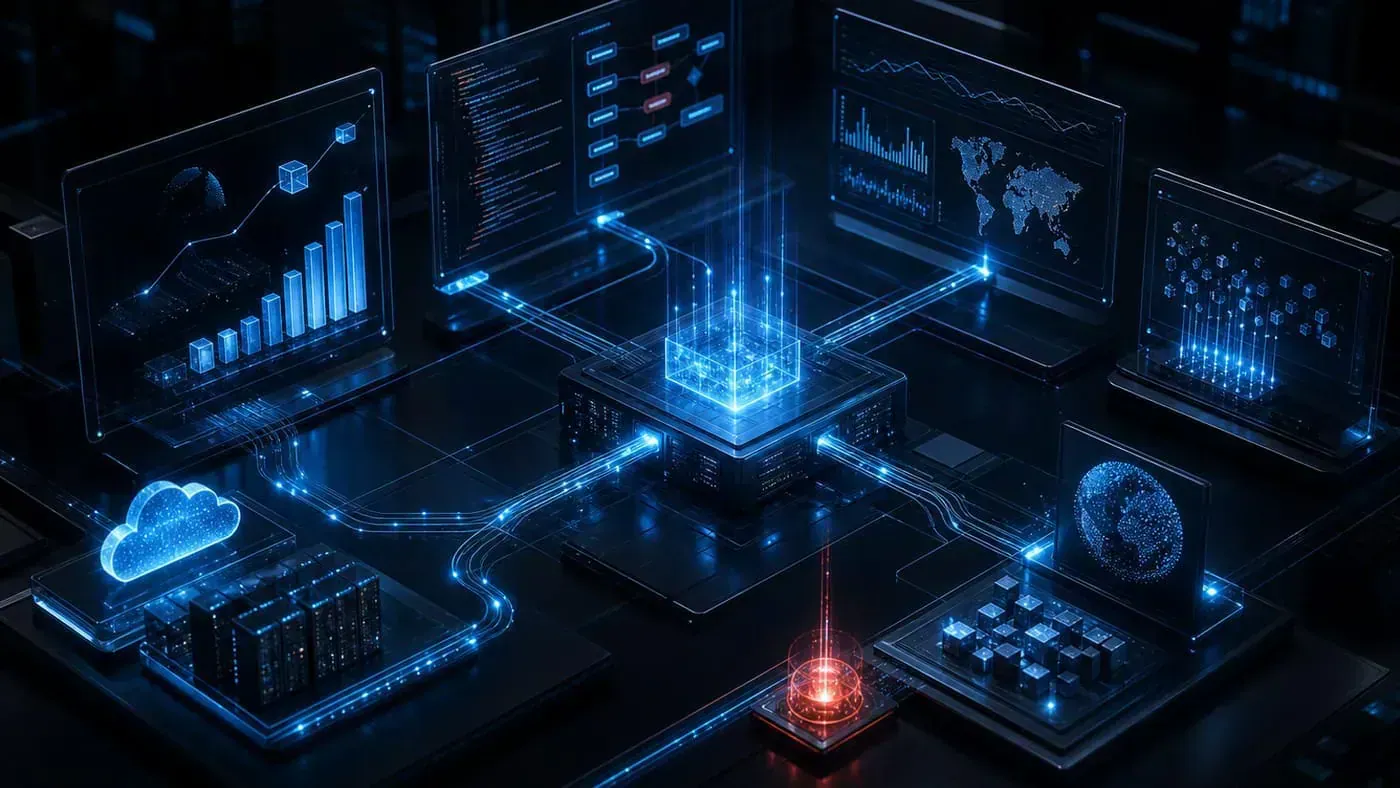 Готовый цифровой контур автоматизации IT-направления